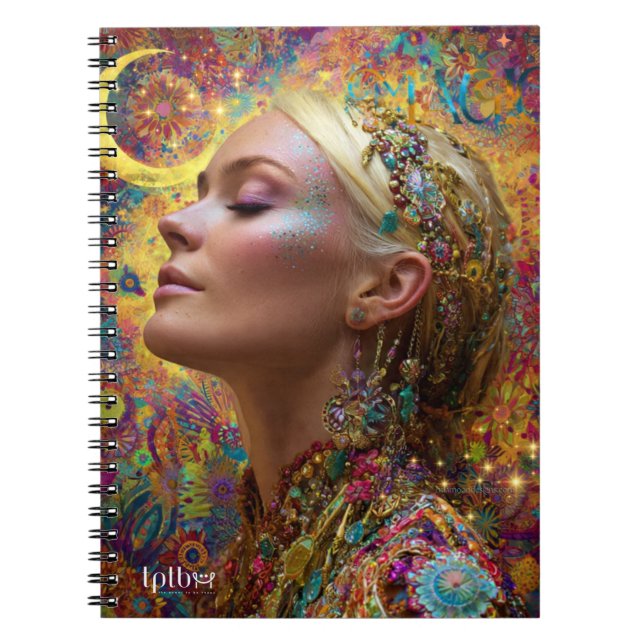 CADERNO ESPIRAL SPIRITUAL GODDESS NOTEBOOK (Frente)
