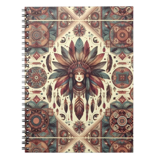 Caderno Espiral Spiritual Guidance  (Frente)