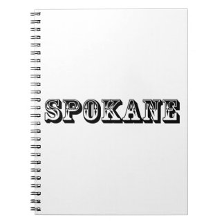 Caderno Espiral Spokane