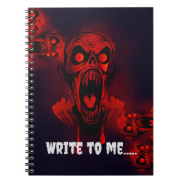 Caderno Espiral Spook