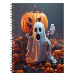 Caderno Espiral Spooky Ghost 2