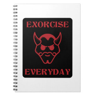Caderno Espiral Spooky Halloween