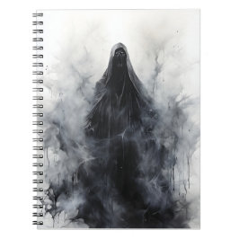 Caderno Espiral Spooky Halloween Ghost Scary Season