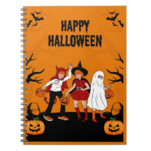 Spooky Halloween – Pumpkin, Ghost &