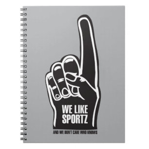 Caderno Espiral Sportz 2