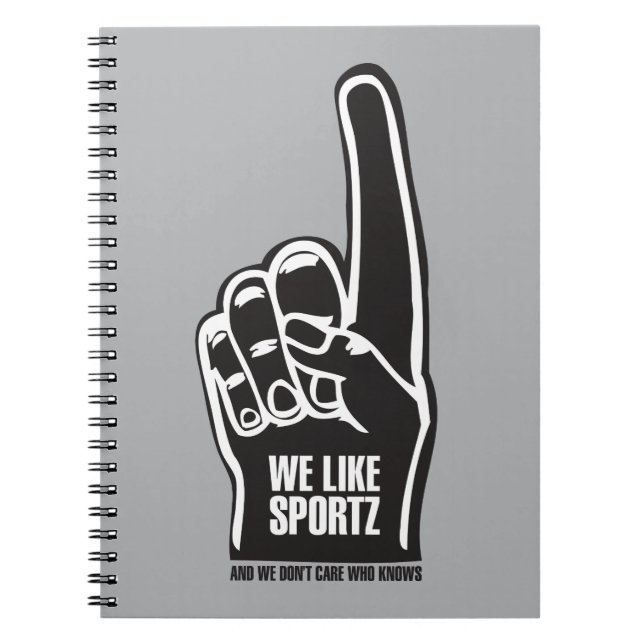 Caderno Espiral Sportz 2 (Frente)
