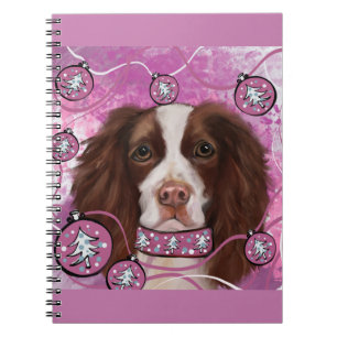CADERNO ESPIRAL SPRINGER SPANIEL INGLÊS      