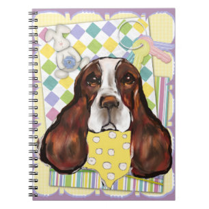 CADERNO ESPIRAL SPRINGER SPANIEL INGLÊS