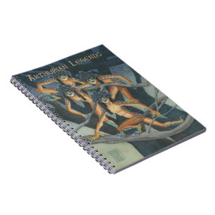 Caderno Espiral Sprites de Hiter