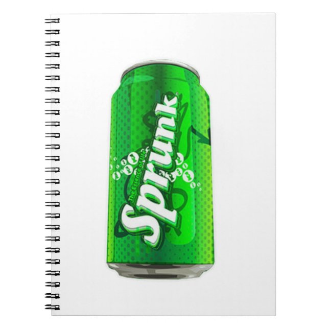 Caderno Espiral Sprunk (Frente)