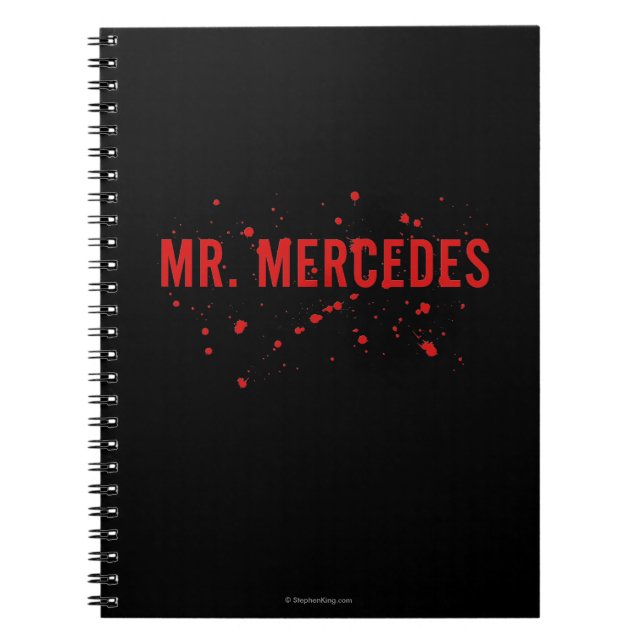 Caderno Espiral Sr. Mercedes Logotipo (Frente)