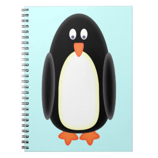 Caderno Espiral Sr. Pinguim