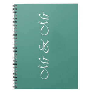 Caderno Espiral Sr & Sr Tipografia