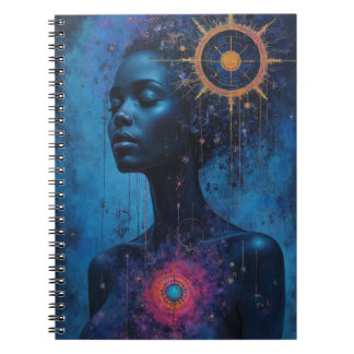 Caderno Espiral Sra. Tarot