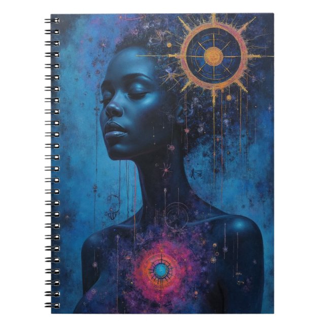 Caderno Espiral Sra. Tarot (Frente)