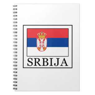 Caderno Espiral Srbija