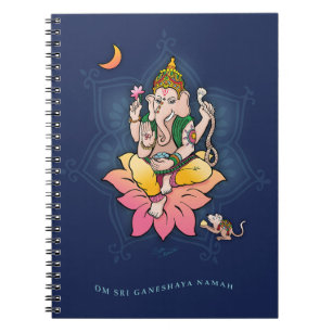 Caderno Espiral Sri Ganesha