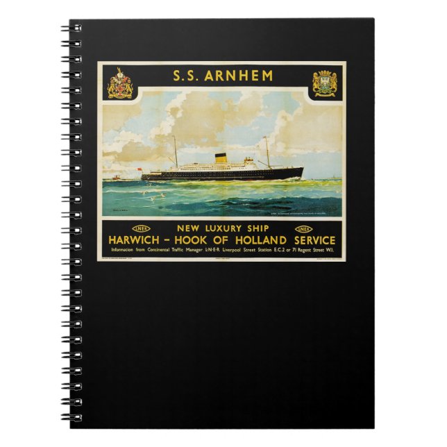 Caderno Espiral ss Arnhem (Frente)