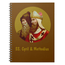 Caderno Espiral SS. Cyril & Methodius (M 001)