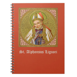 Caderno Espiral St. Alphonsus Liguori (SNV 02) (Praça)