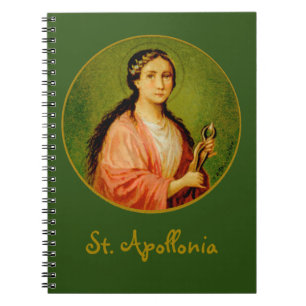 Caderno Espiral St. Apolônia (BLA 001)