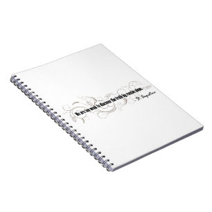 Caderno Espiral St. Augustine