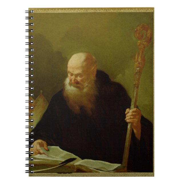 Caderno Espiral St. Benedict (Frente)