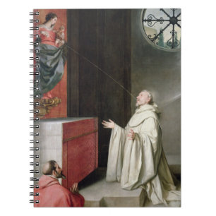 Caderno Espiral St Bernard e o Virgin
