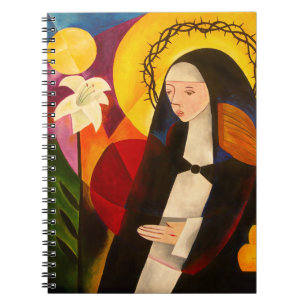 Caderno Espiral St. Catherine de Siena 2007
