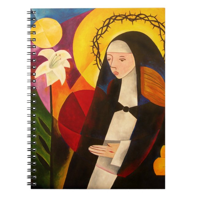 Caderno Espiral St. Catherine de Siena 2007 (Frente)
