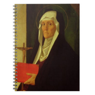 Caderno Espiral St. Clare, c.1485-90 (tempera no painel)