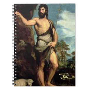 Caderno Espiral St John o baptista