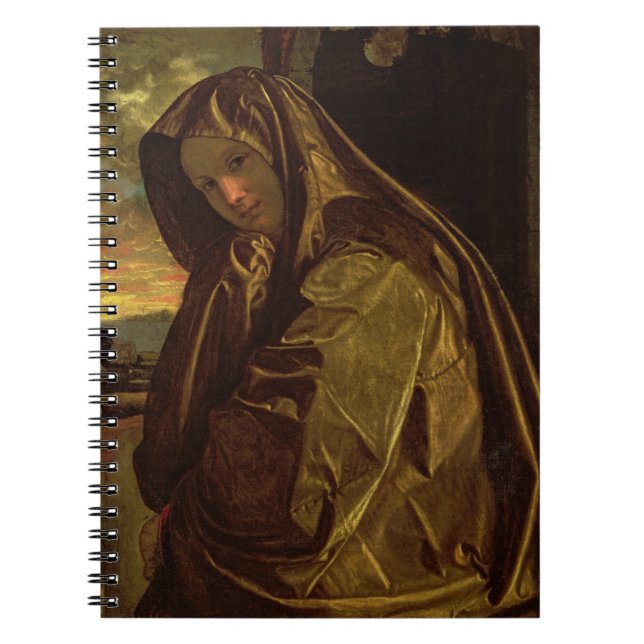 Caderno Espiral St Mary Magdalene (Frente)
