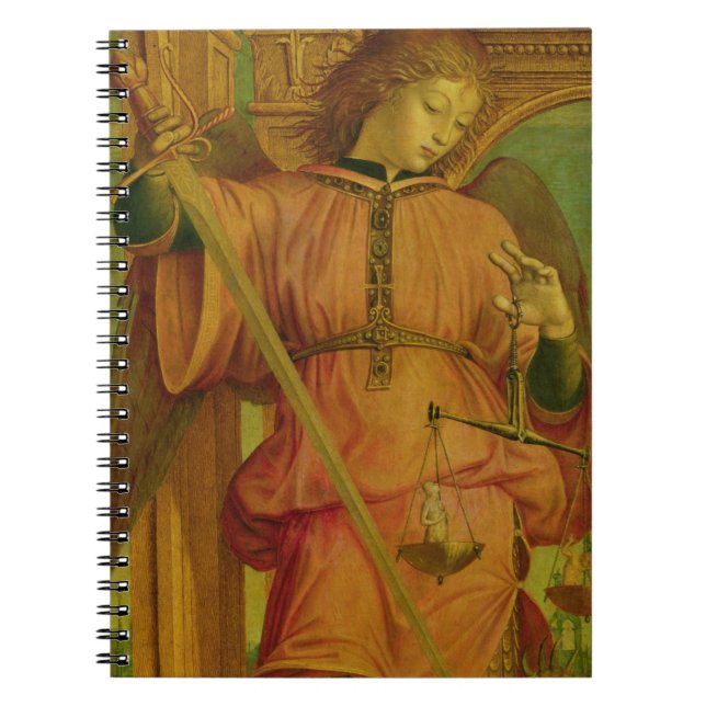 Caderno Espiral St Michael (Frente)