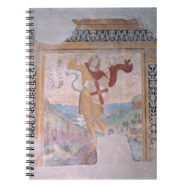 Caderno Espiral St Michael (fresco) (Frente)