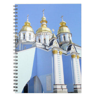 Caderno Espiral St.-Michael-Kirche, Kiew