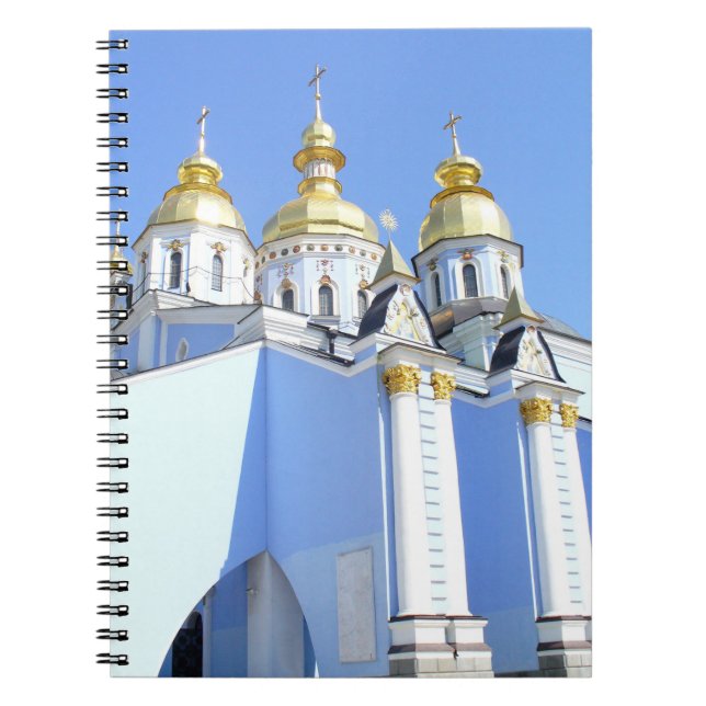 Caderno Espiral St.-Michael-Kirche, Kiew (Frente)