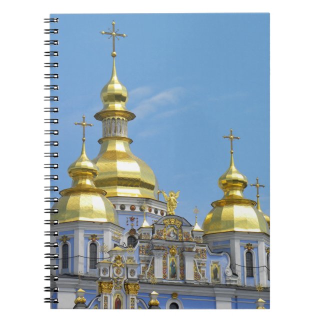 Caderno Espiral St Michael - Kyiv (Frente)