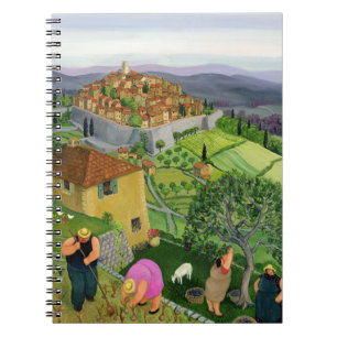 Caderno Espiral St Paul de Vence