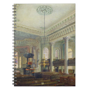 Caderno Espiral St Paul, Deptford (w/c no papel)
