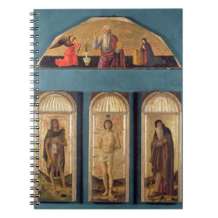 Caderno Espiral St.Sebastian entre St John o baptista e St.