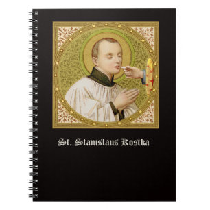 Caderno Espiral St. Stanislaus Kostka (SNV 25) (Imagem Quadrada)