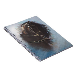 Caderno Espiral Stallion Portrait - Notebook