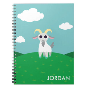 Caderno Espiral Stanley a cabra