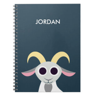 Caderno Espiral Stanley a cabra