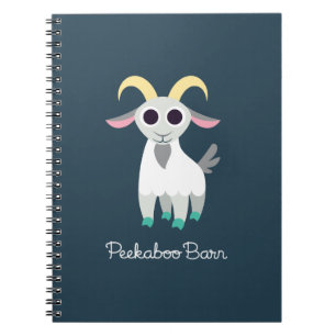 Caderno Espiral Stanley a cabra