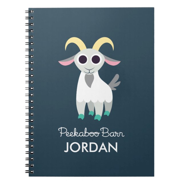 Caderno Espiral Stanley a cabra (Frente)