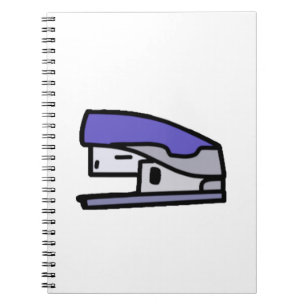Caderno Espiral Stapler