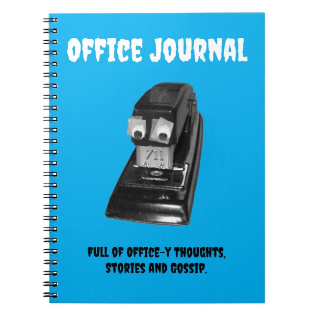 Caderno Espiral Stapler Cara Office Jpurnal (Frente)