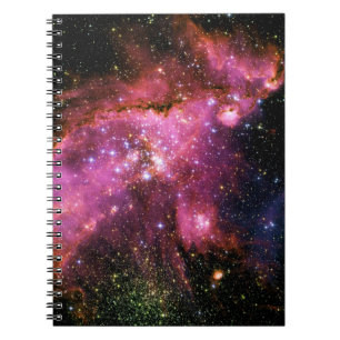 Caderno Espiral STAR CLUSTER NGC-346 (espaço exterior) ~